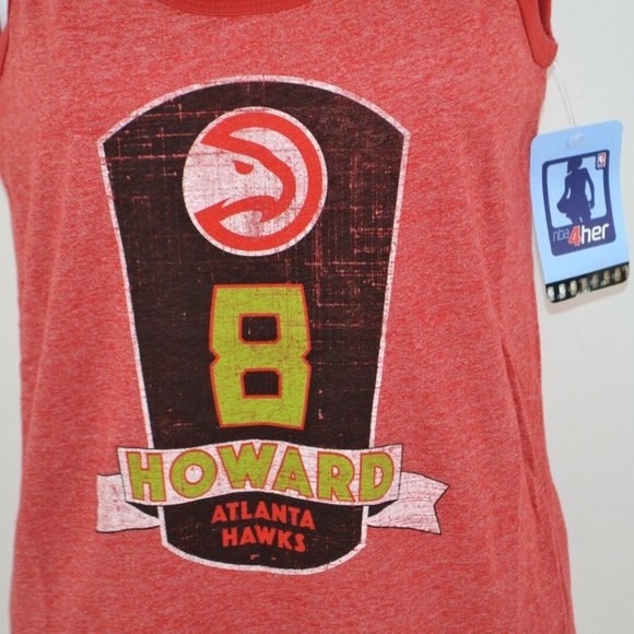 Atlanta Hawks Dwight Howard Name/Number Tank Top, Medium NEW - Picture 3 of 6